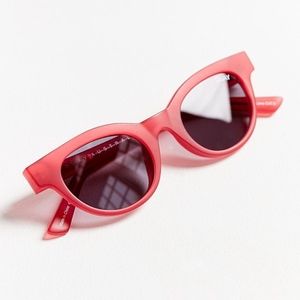 Kylie Jenner Starstruck Red Retro Cat Eye RARE!